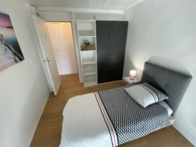 Chambre 1 pièce 14,4 m²