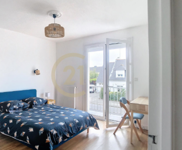 Chambre 1 pièce 17,4 m2