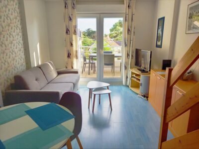 A LOUER DUPLEX MEUBLE 33 M² PORNICHET