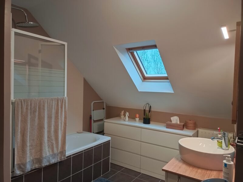Chambre à louer dans maison en colocation St Marc sur Mer