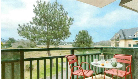Studio meublé Pornichet 24m² 550€CC