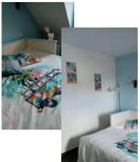 Chambre 20m² 350€CC