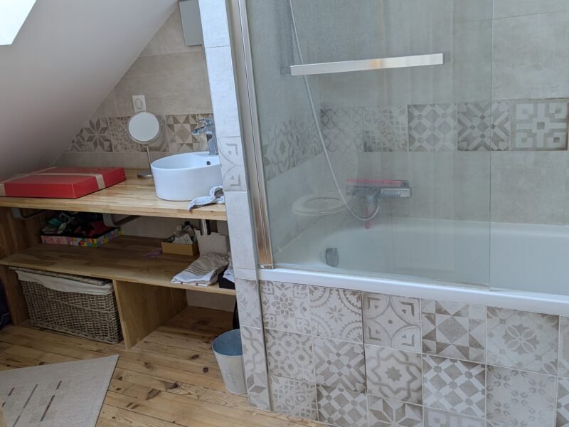 Chambre 70m² St-Nazaire 300€CC