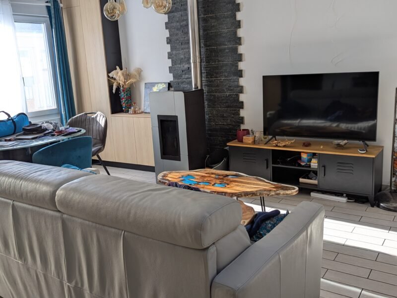 Chambre 70m² St-Nazaire 300€CC