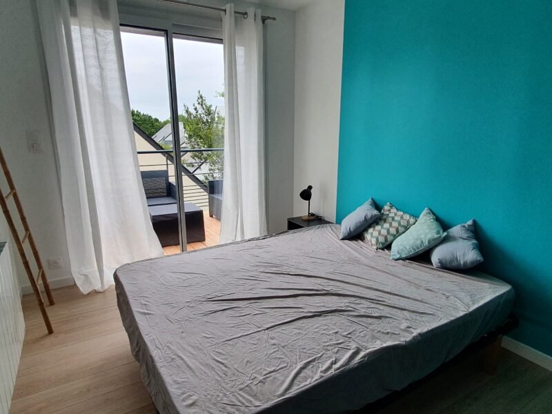 Colocation 2 chambres St-Marc 50m²