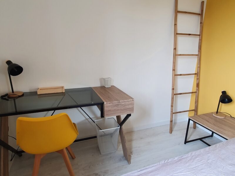 Colocation 2 chambres St-Marc 50m²