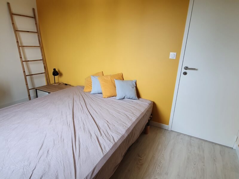 Colocation 2 chambres St-Marc 50m²
