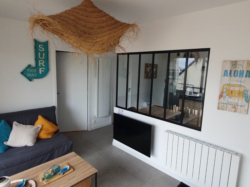 Colocation 2 chambres St-Marc 50m²
