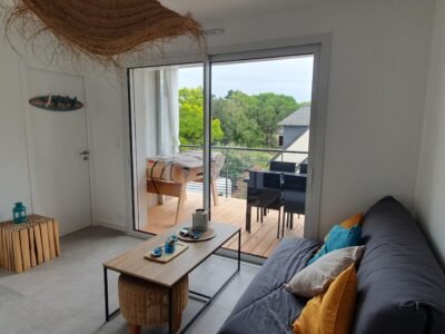 Colocation 2 chambres St-Marc 50m²