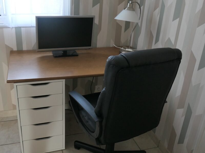 Colocation maisonnette 34m² St-Nazaire 380€CC