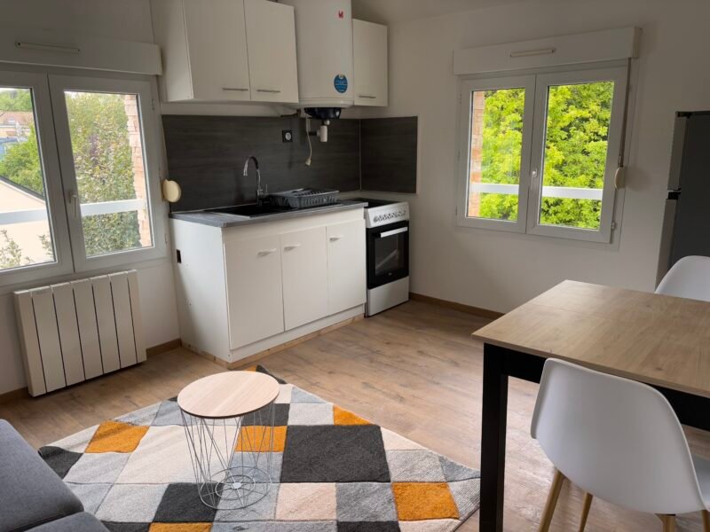 T2 39m² 580€HC- colocation T3 45m² 425€HC St-Marc