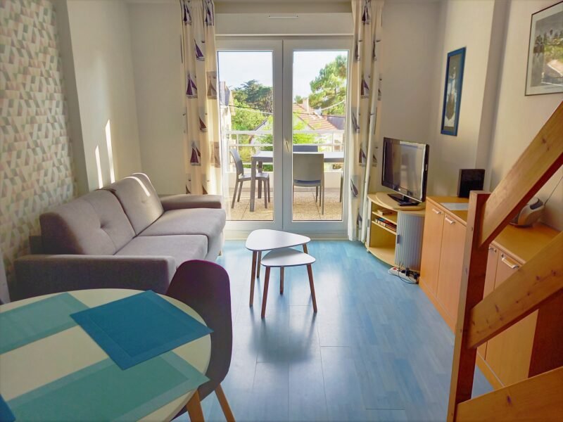 Duplex 33m² Pornichet 590€CC