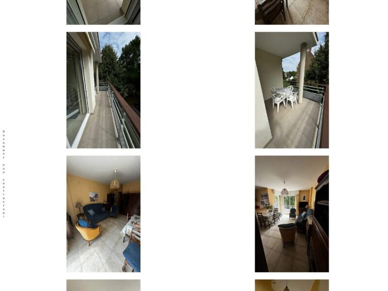 Colocation T3 54m² St-Marc 735€HC