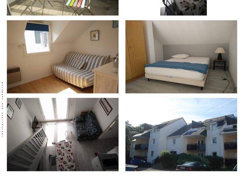 Colocation T2 St-Marc 28m² 482€HC