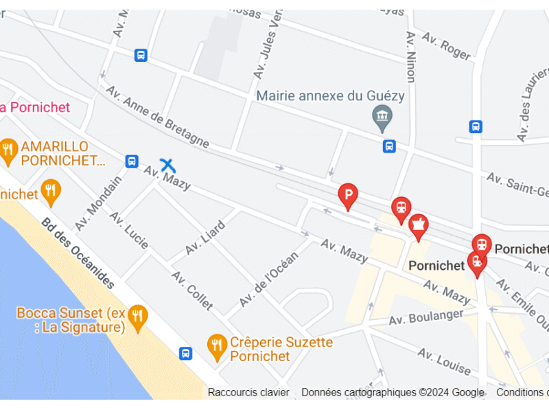 Duplex 33m² Pornichet 590€CC