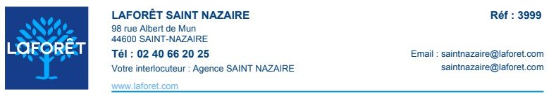 Colocation 3 chambres St-Nazaire 85m²