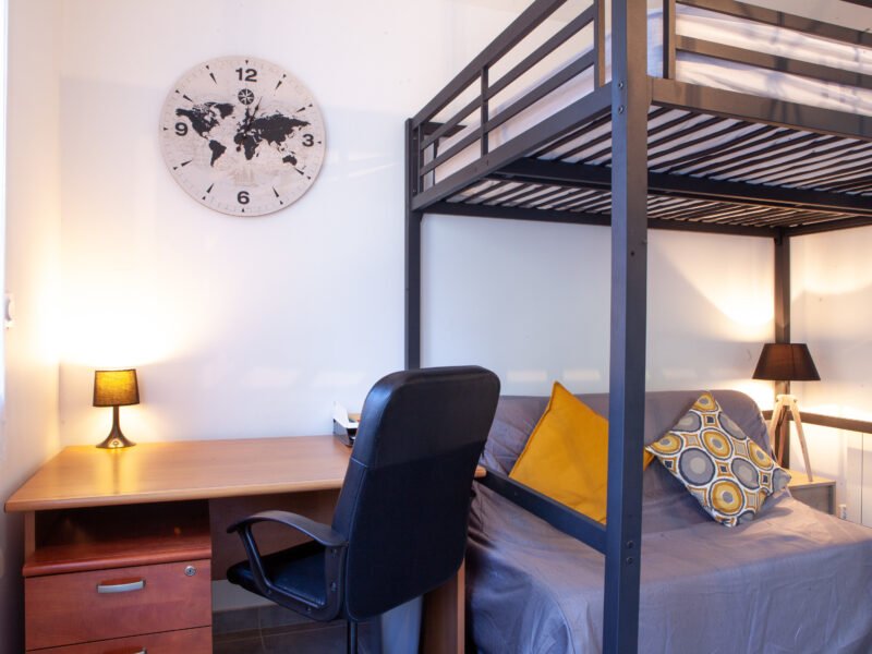 Maisonnette St-Marc 26m² 585€CC