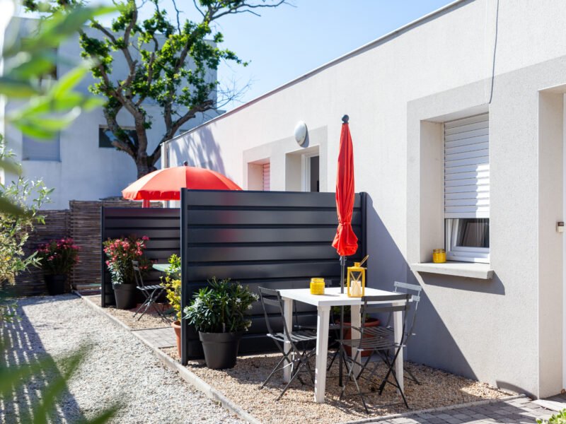 Maisonnette St-Marc 26m² 585€CC
