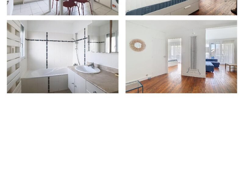 Colocation 3 chambres St-Nazaire 85m²