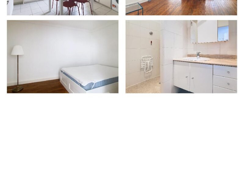 Colocation 3 chambres St-Nazaire 85m²