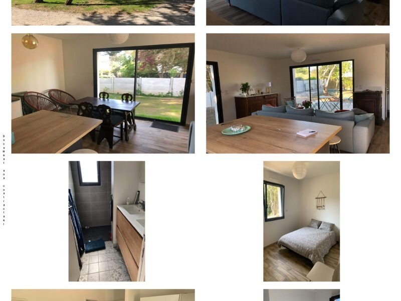 Maison 3 chambres St-Marc 80m² 1154€HC