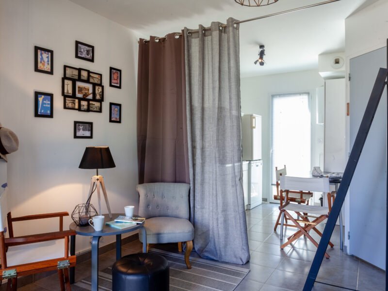 Maisonnette St-Marc 26m² 585€CC