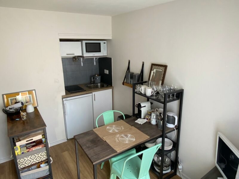 T2 25m² Pornichet 680€CC