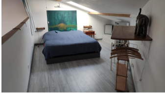Maisonnette 49m² La Baule 750€CC