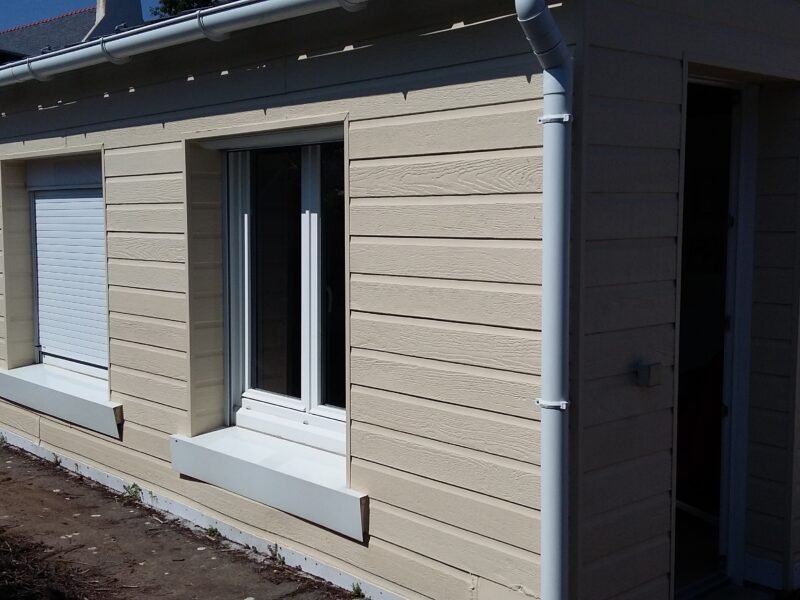 Maisonnette St-Nazaire 40m² 400€HC