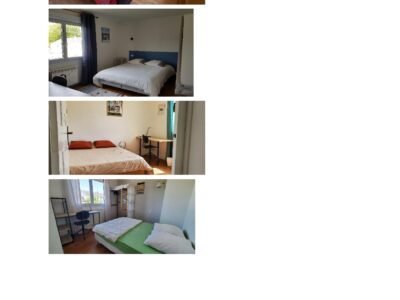 A LOUER CHAMBRE D’ETUDIANT en COLOCATION Durée 9 Mois