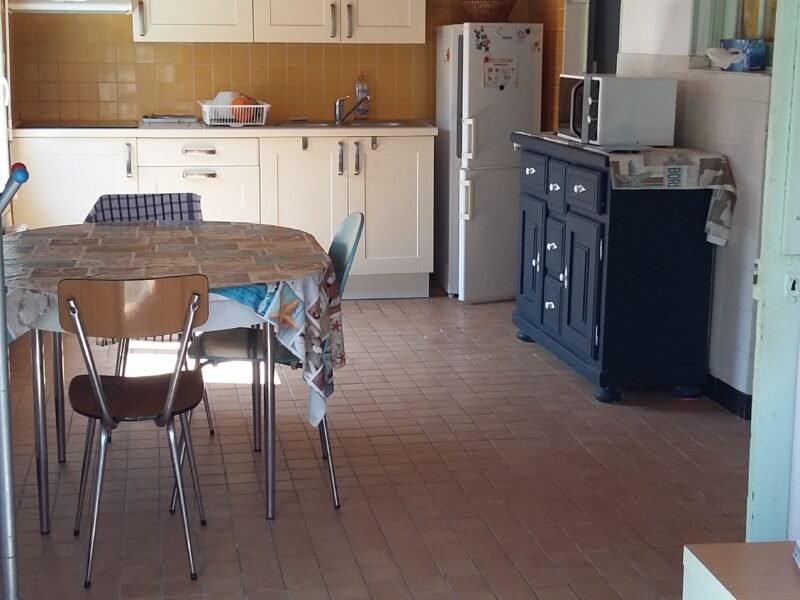 Maisonnette St-Nazaire 40m² 400€HC