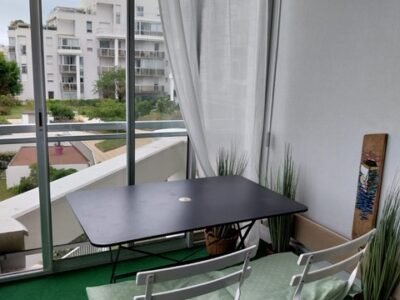 T2 meublé 37 m² à Pornichet Océanes 620€