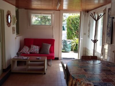 Maisonnette St-Nazaire 40m² 400€HC
