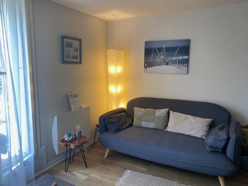 T2 25m² Pornichet 680€CC