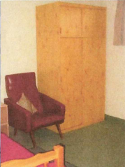 Chambre 12m² St-Nazaire 300€CC