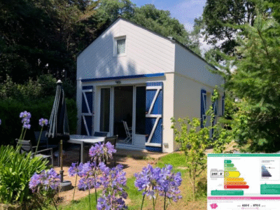 Petite maison meublée 57 m2, 2 chambres, Saint-Marc-Sur-Mer 960€ HC