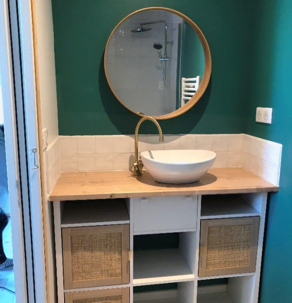 Petite maison meublée 57 m2, 2 chambres, Saint-Marc-Sur-Mer 960€ HC