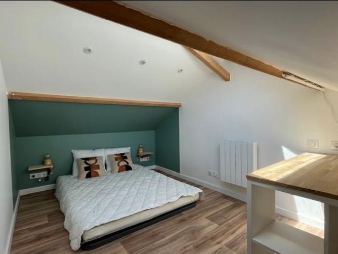 Petite maison meublée 57 m2, 2 chambres, Saint-Marc-Sur-Mer 960€ HC