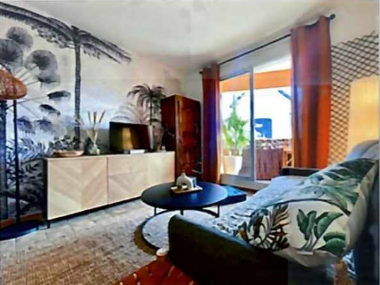 Studio meublé 25 m2 Pornichet 480 € +100 € charges