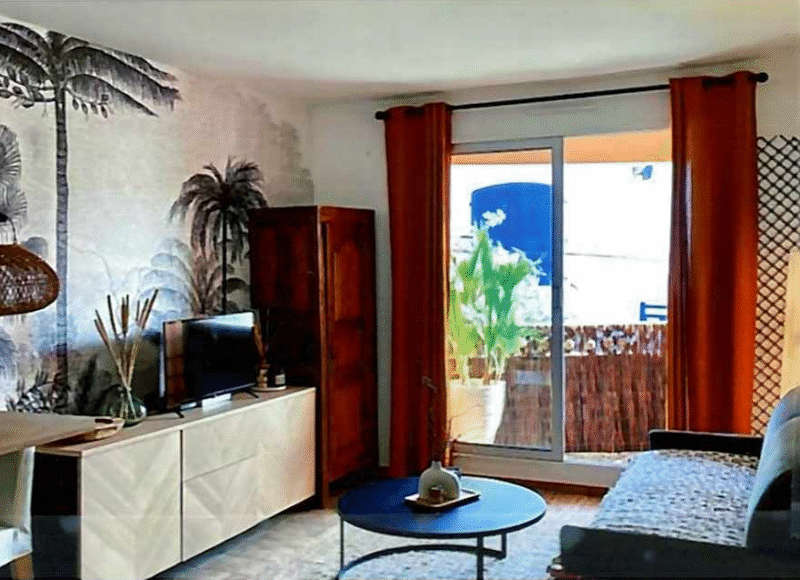 Studio meublé 25 m2 Pornichet 480 € +100 € charges