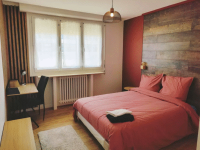 Colocation 3 chambres 75m² St-Nazaire 440€HC