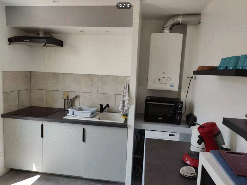 Colocation 3 chambres 75m² St-Nazaire 440€HC