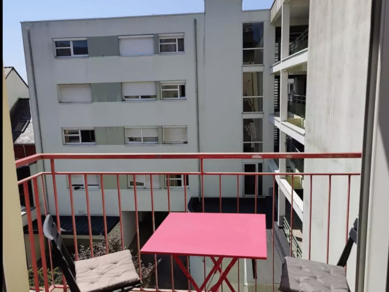 Colocation 3 chambres 75m² St-Nazaire 440€HC