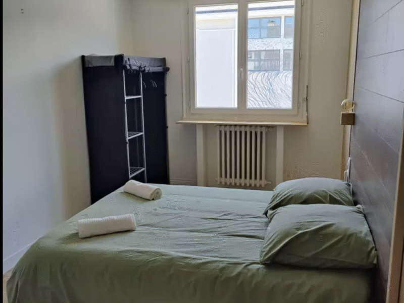 Colocation 3 chambres 75m² St-Nazaire 440€HC