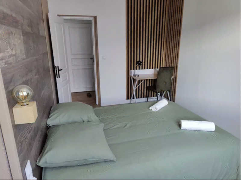 Colocation 3 chambres 75m² St-Nazaire 440€HC