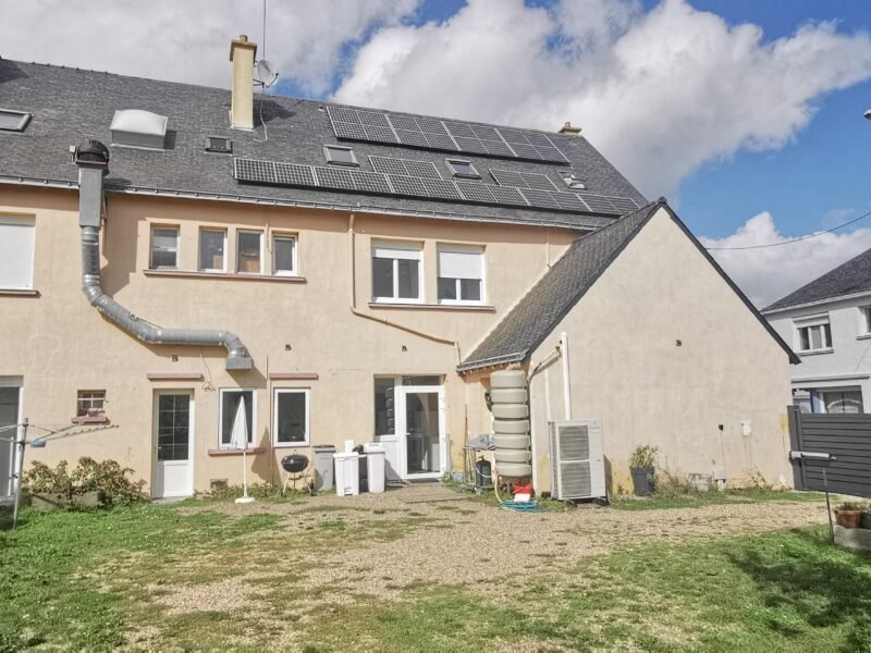 9 chambres 11m² Donges 350€CC