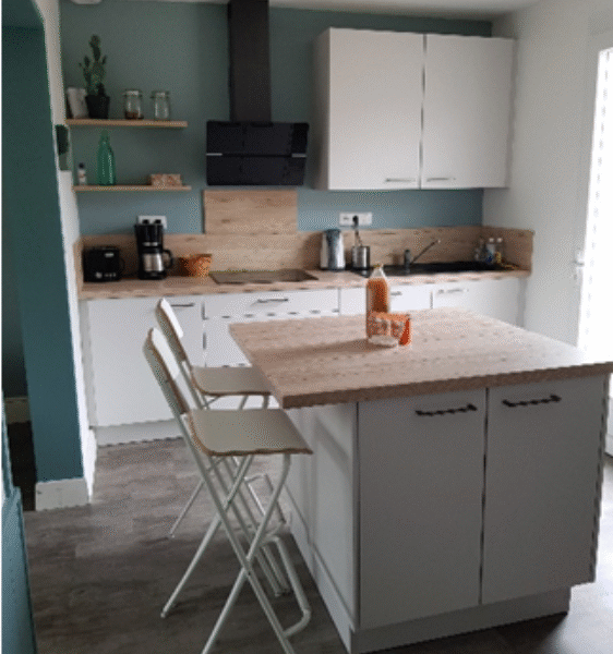 Chambre dans colocation 87m² St-Nazaire 415€HC