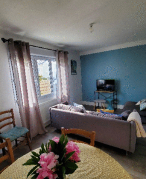 Chambre dans colocation 87m² St-Nazaire 415€HC