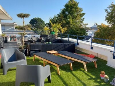 Chambre 12m² St-Nazaire 400HC