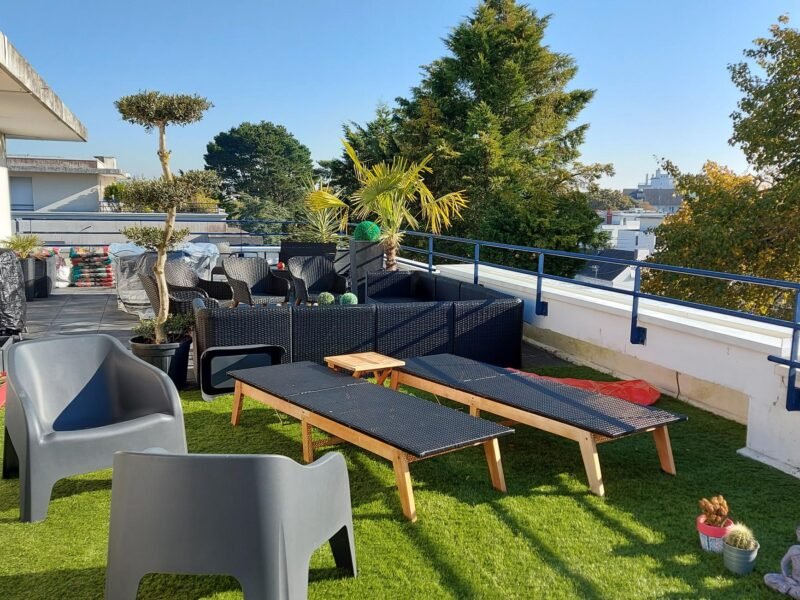 Chambre 12m² St-Nazaire 400HC